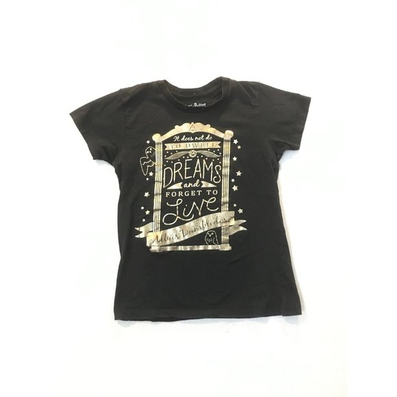 Women's Girls Harry Potter Dumbledore Tee T-shirt Size Small - Picture 1 of 3